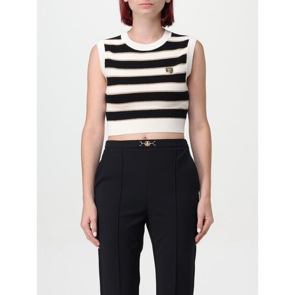 Elisabetta Franchi Top Woman White